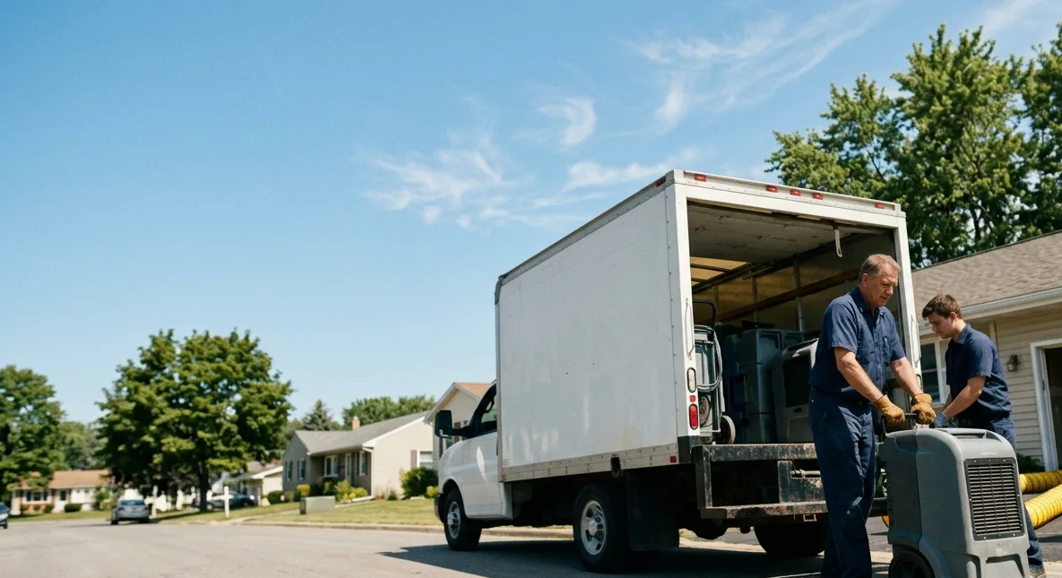 Water Damage Cleanup in Kendleton, TX near me